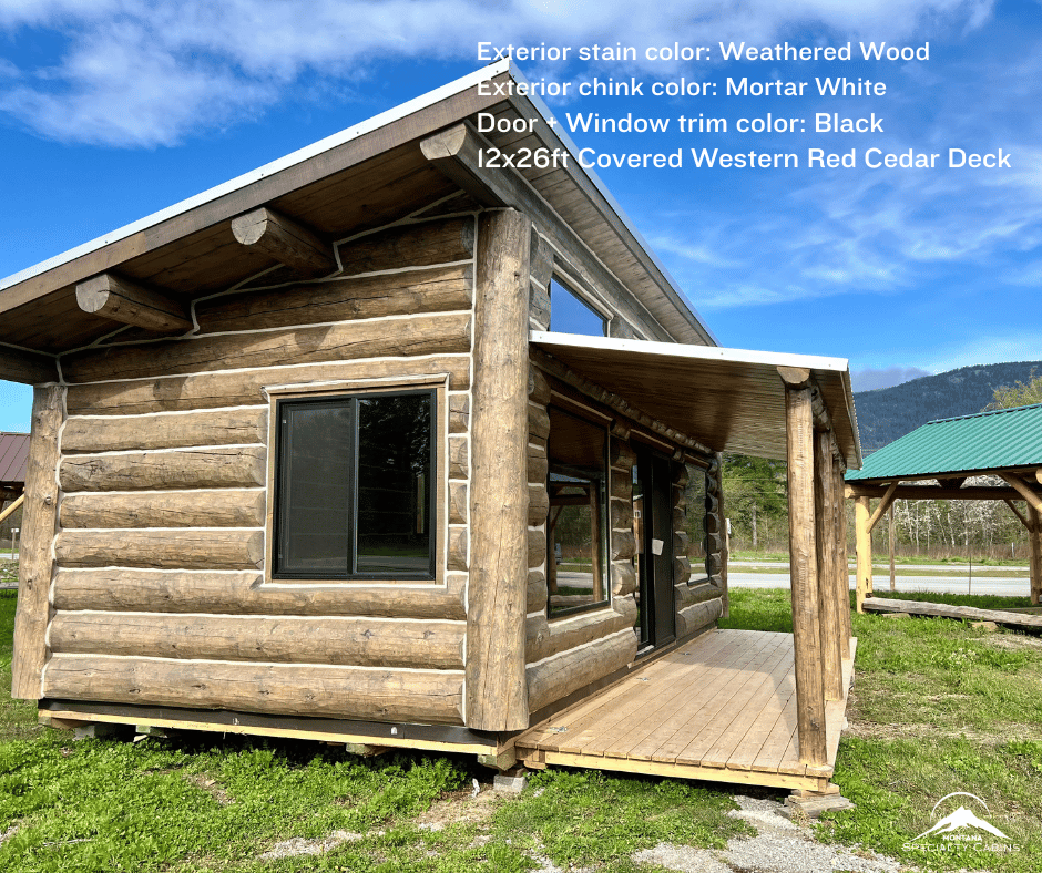 Authentic Log Home
