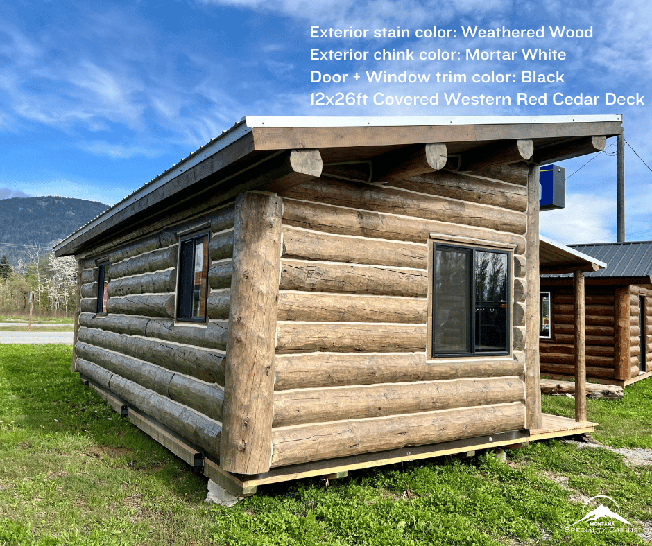 Authentic Tiny Log Home