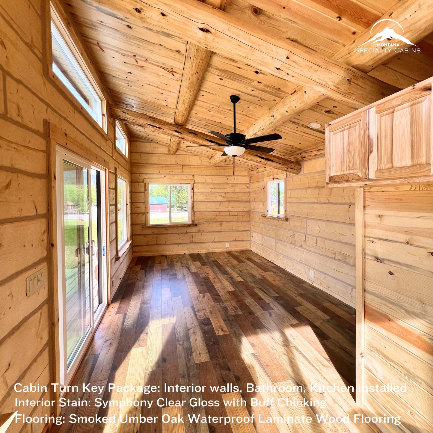 Grey Wolf Log Cabin 12x26: Your Ultimate Tiny Home Retreat
