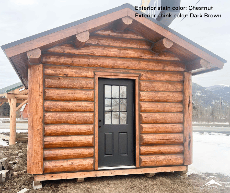 Gold Creek Log Cabin 12x16: Your Rustic Retreat Awaits