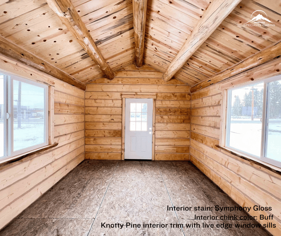 Gold Creek Log Cabin 12x16: Your Rustic Retreat Awaits