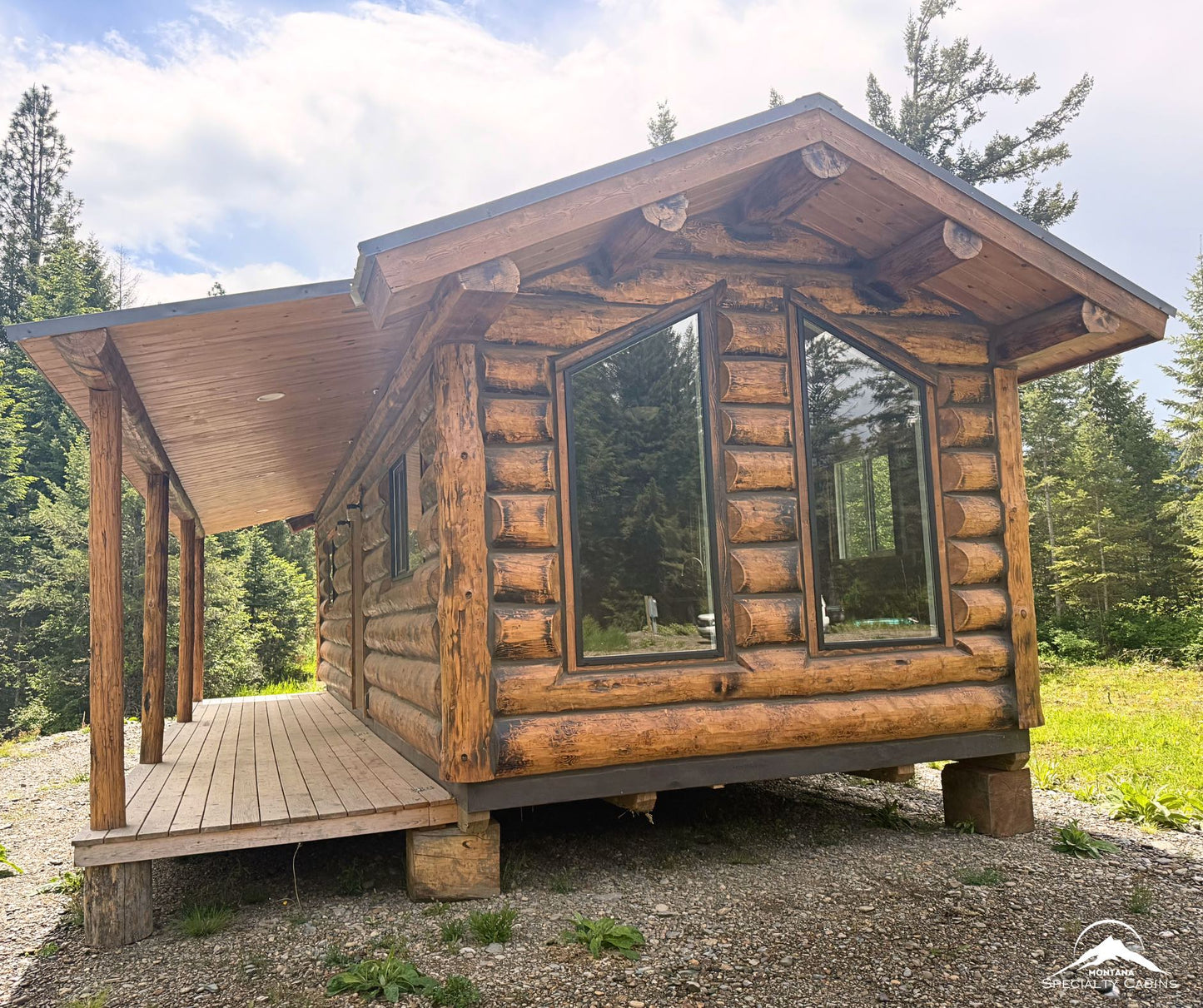 Bison View Cabin 12x34 Move-In Ready Luxury