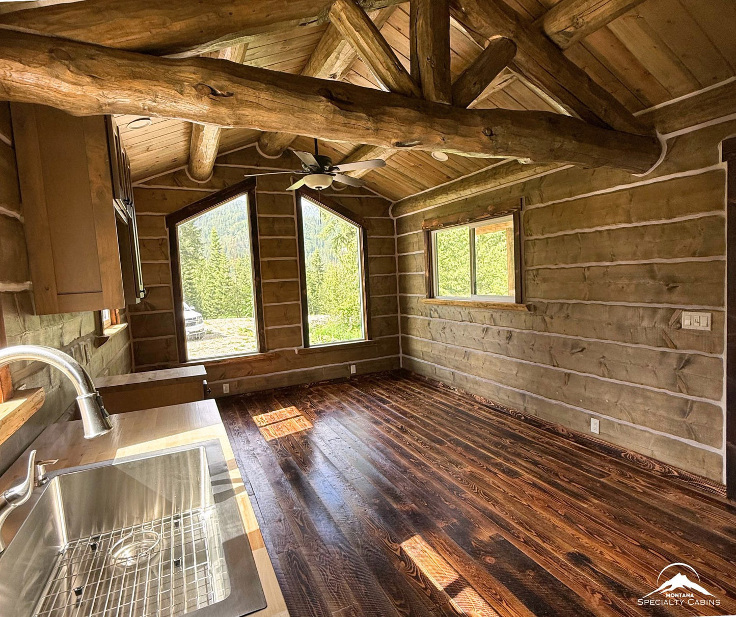 Bison View Cabin 12x34 Move-In Ready Luxury