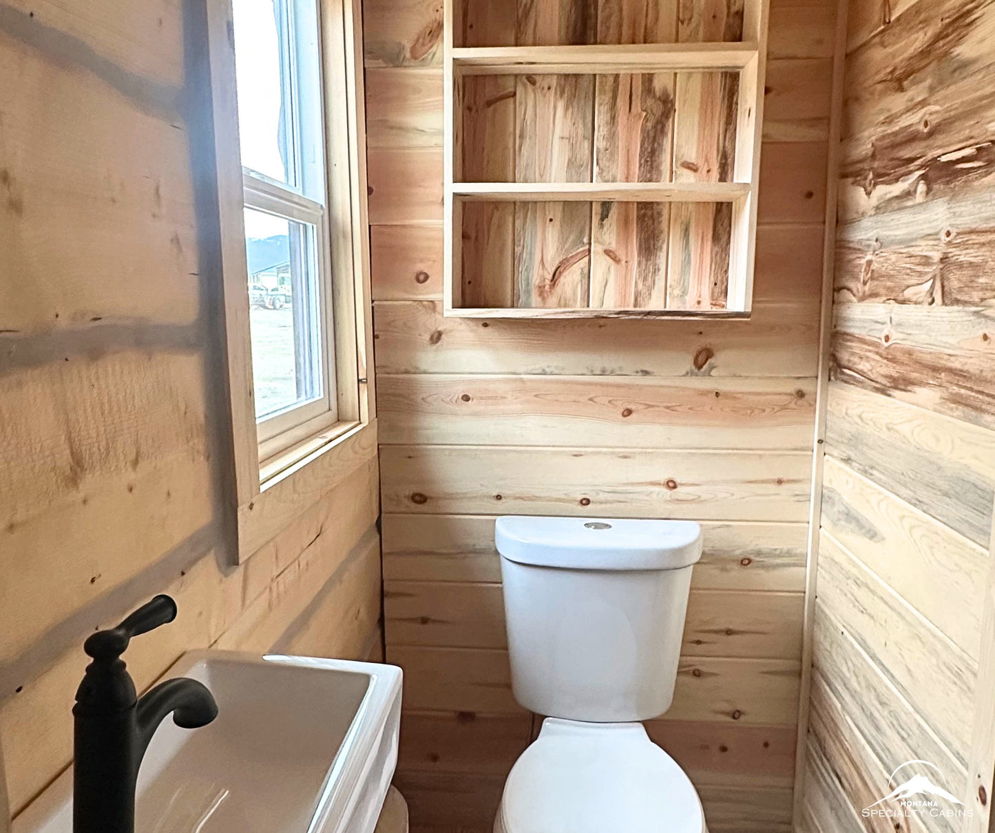 Bison View Cabin – 12x30 Turn-Key Log Retreat