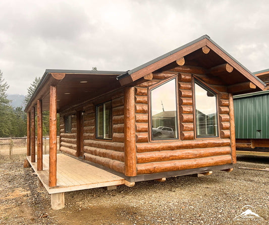 Bison View Cabin – 12x30 Turn-Key Log Retreat