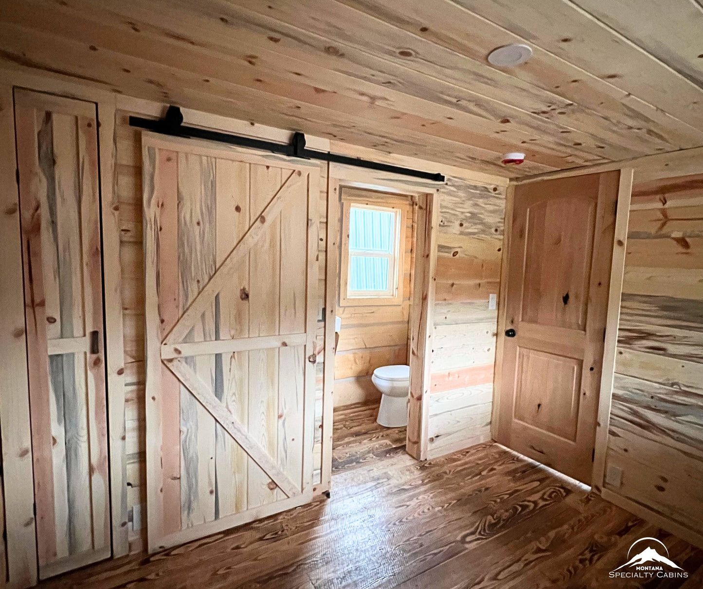 Bison View Cabin – 12x30 Turn-Key Log Retreat