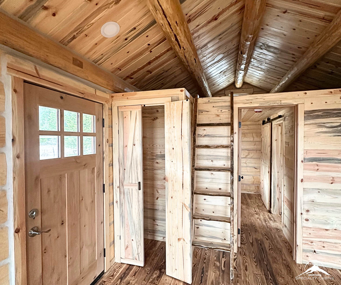 Bison View Cabin – 12x30 Turn-Key Log Retreat