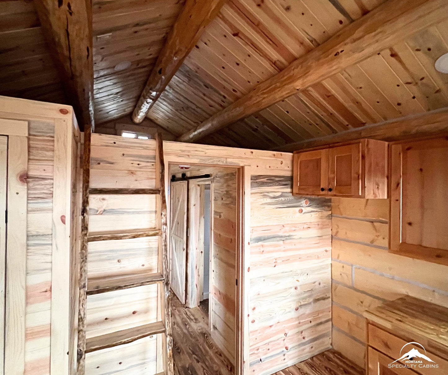 Bison View Cabin – 12x30 Turn-Key Log Retreat