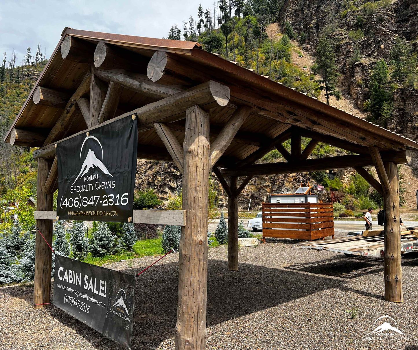 14x18 Pavilion Clark Fork