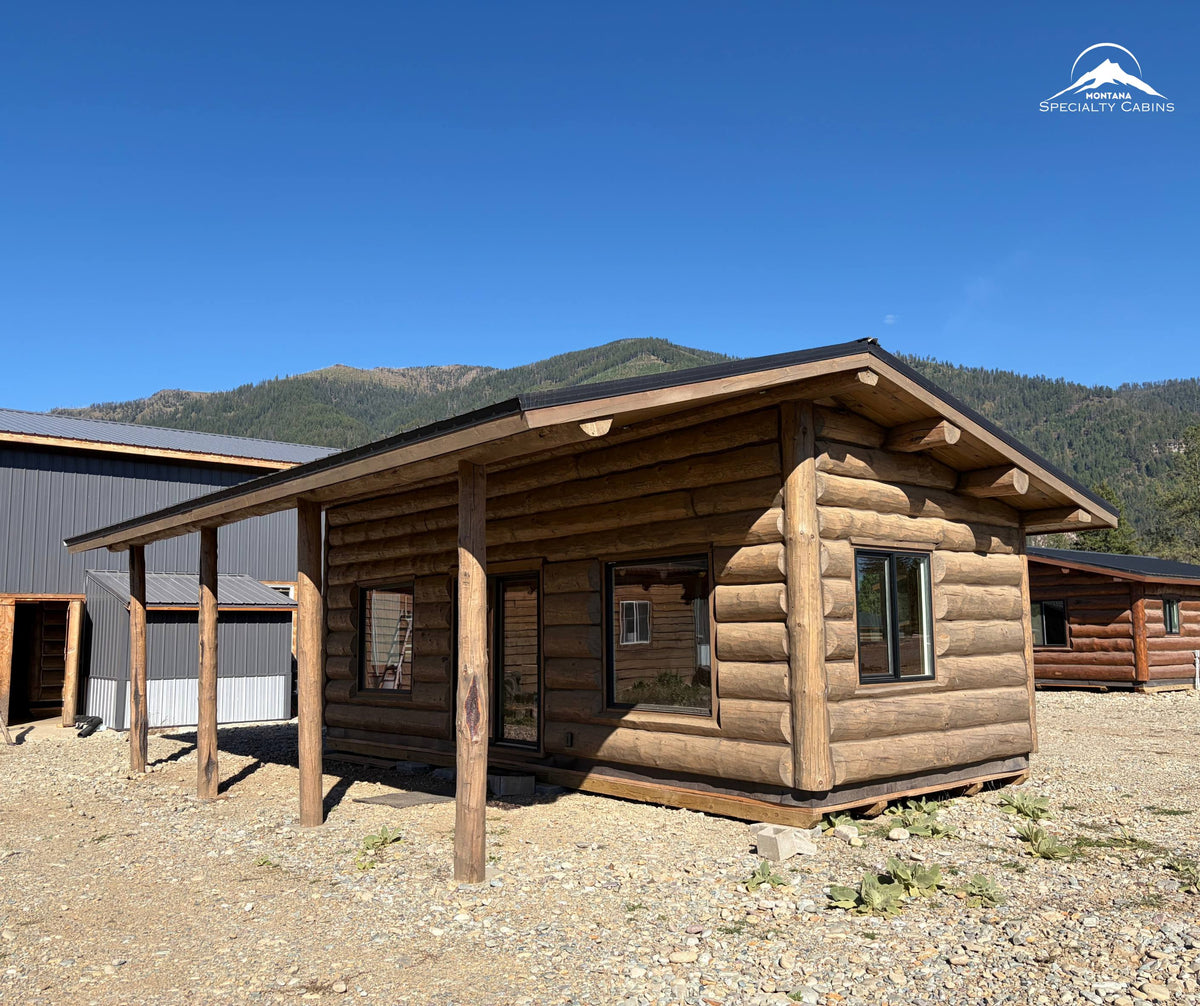 Timberwolf Log Cabin 12x30: Your Turn-Key Wilderness Retreat