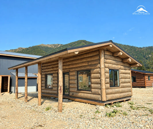 Timberwolf Log Cabin 12x30: Your Turn-Key Wilderness Retreat