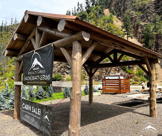 14x18 Pavilion Clark Fork