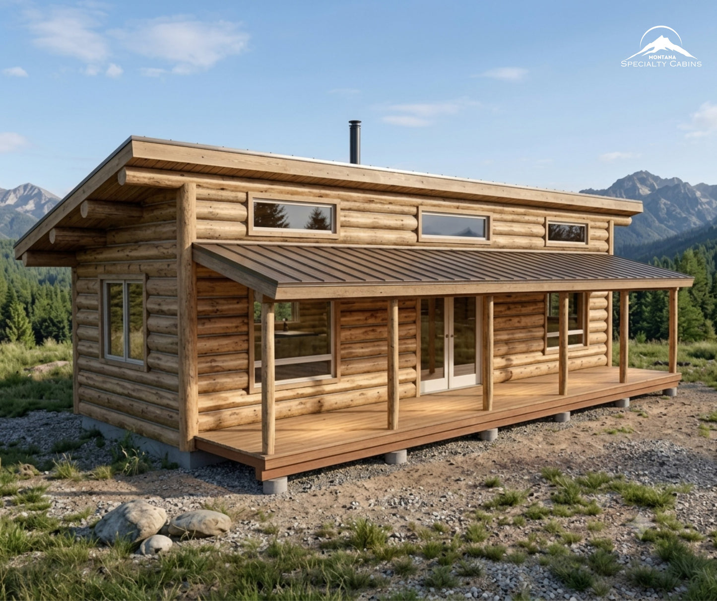 12x34 Timberwolf - 408 sq ft