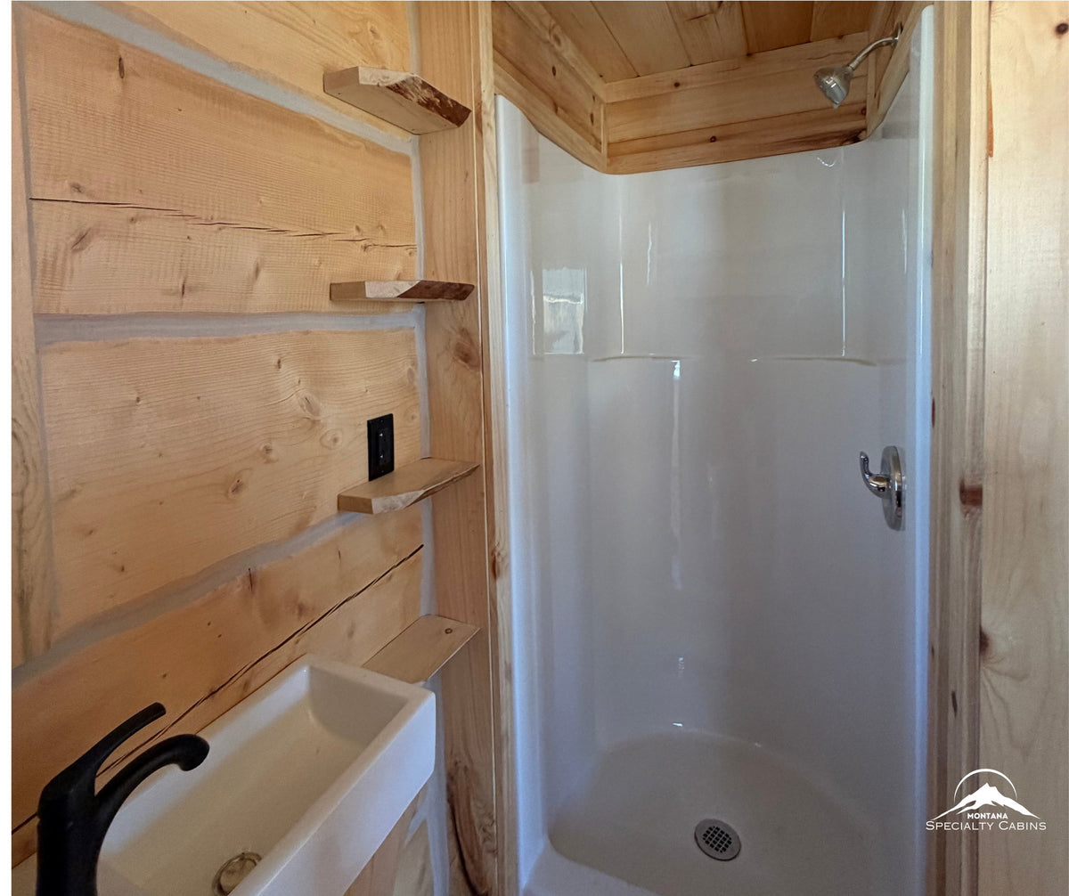 Timberwolf Log Cabin 12x30: Your Turn-Key Wilderness Retreat