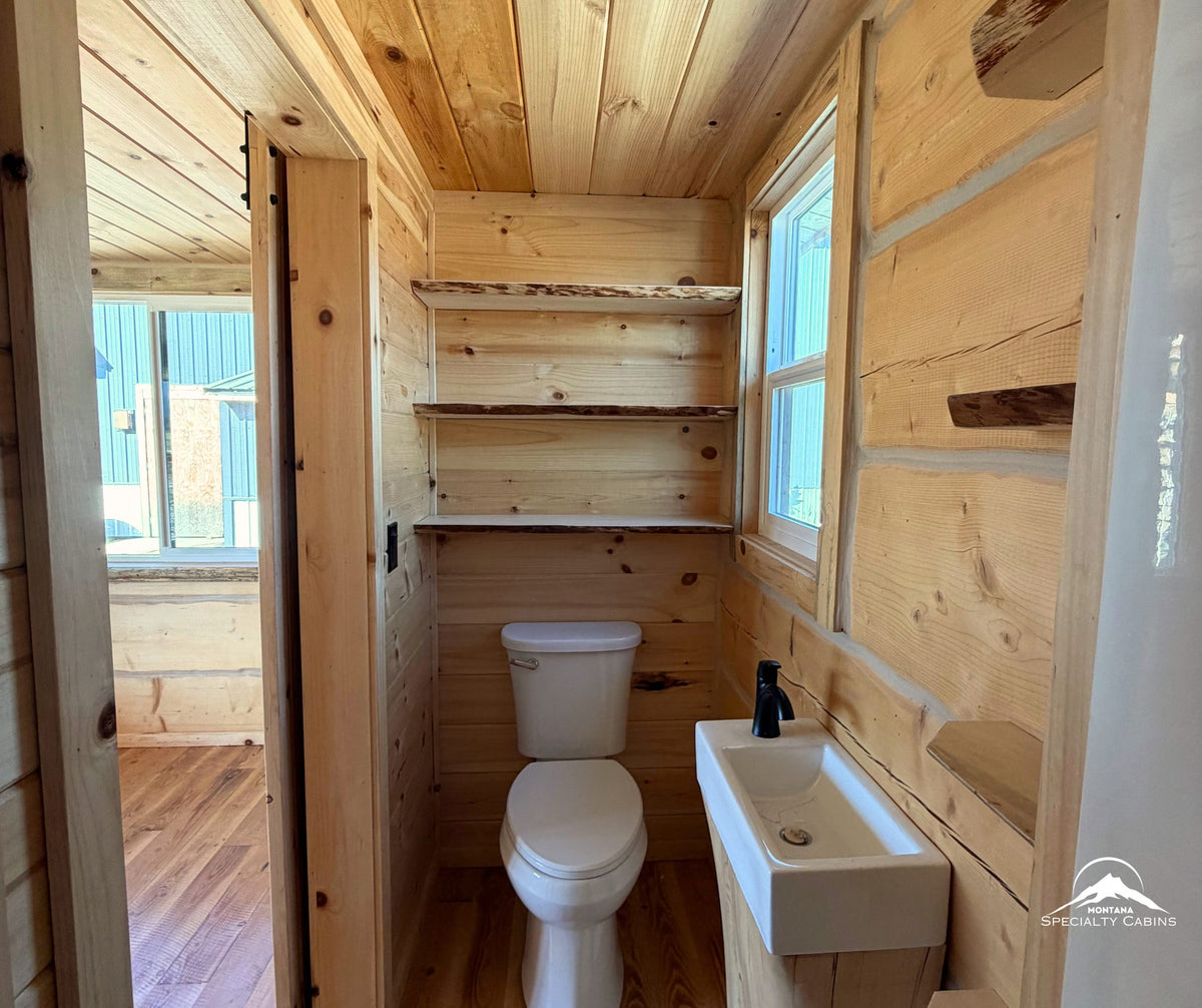 Timberwolf Log Cabin 12x30: Your Turn-Key Wilderness Retreat