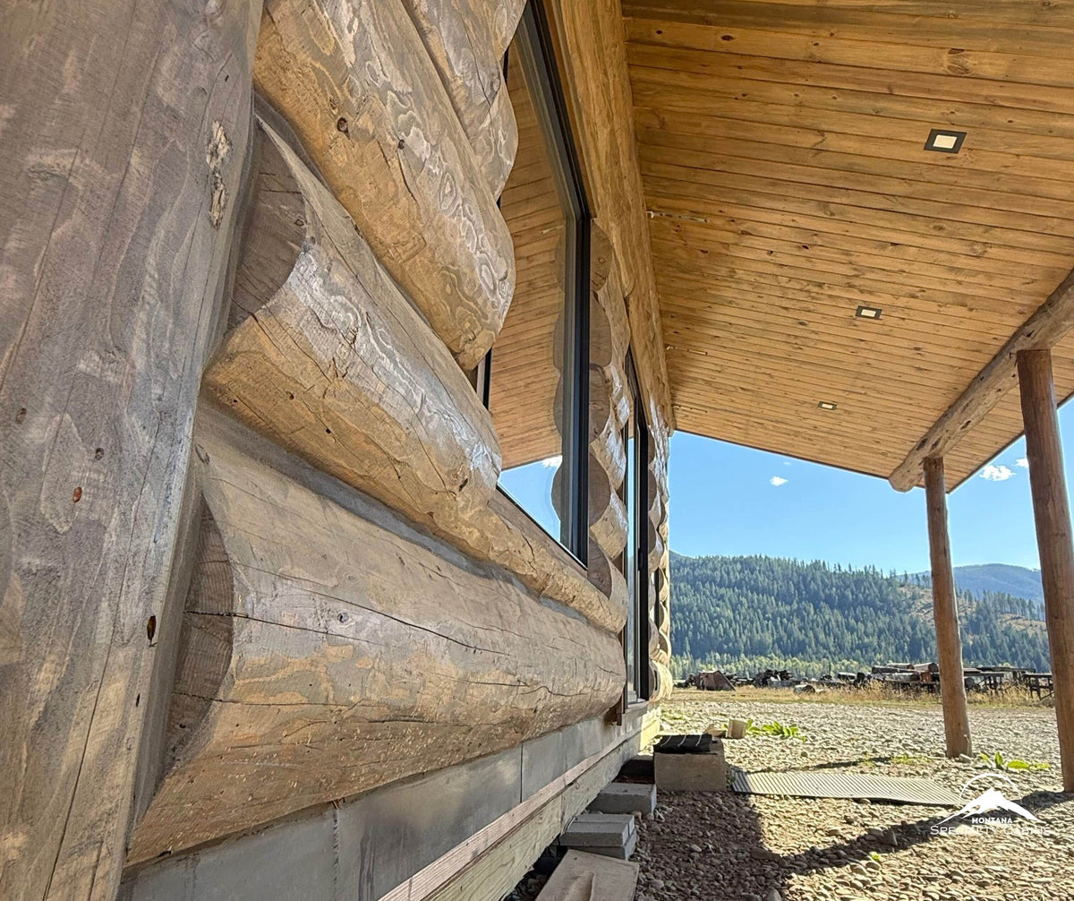 Timberwolf Log Cabin 12x30: Your Turn-Key Wilderness Retreat
