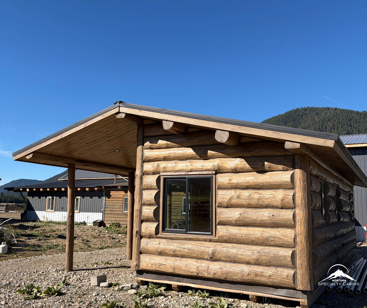 Timberwolf Log Cabin 12x30: Your Turn-Key Wilderness Retreat