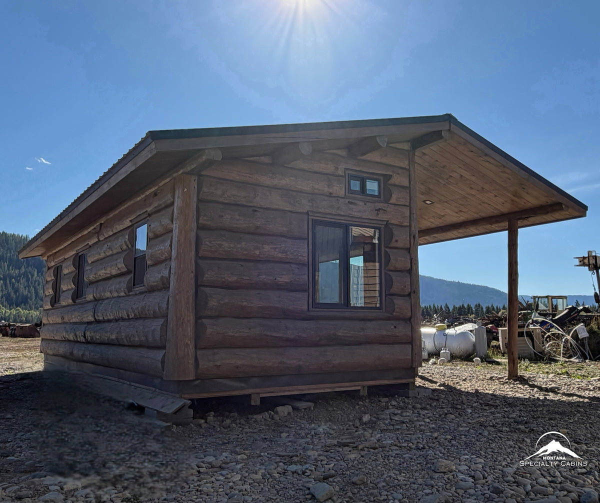 Timberwolf Log Cabin 12x30: Your Turn-Key Wilderness Retreat