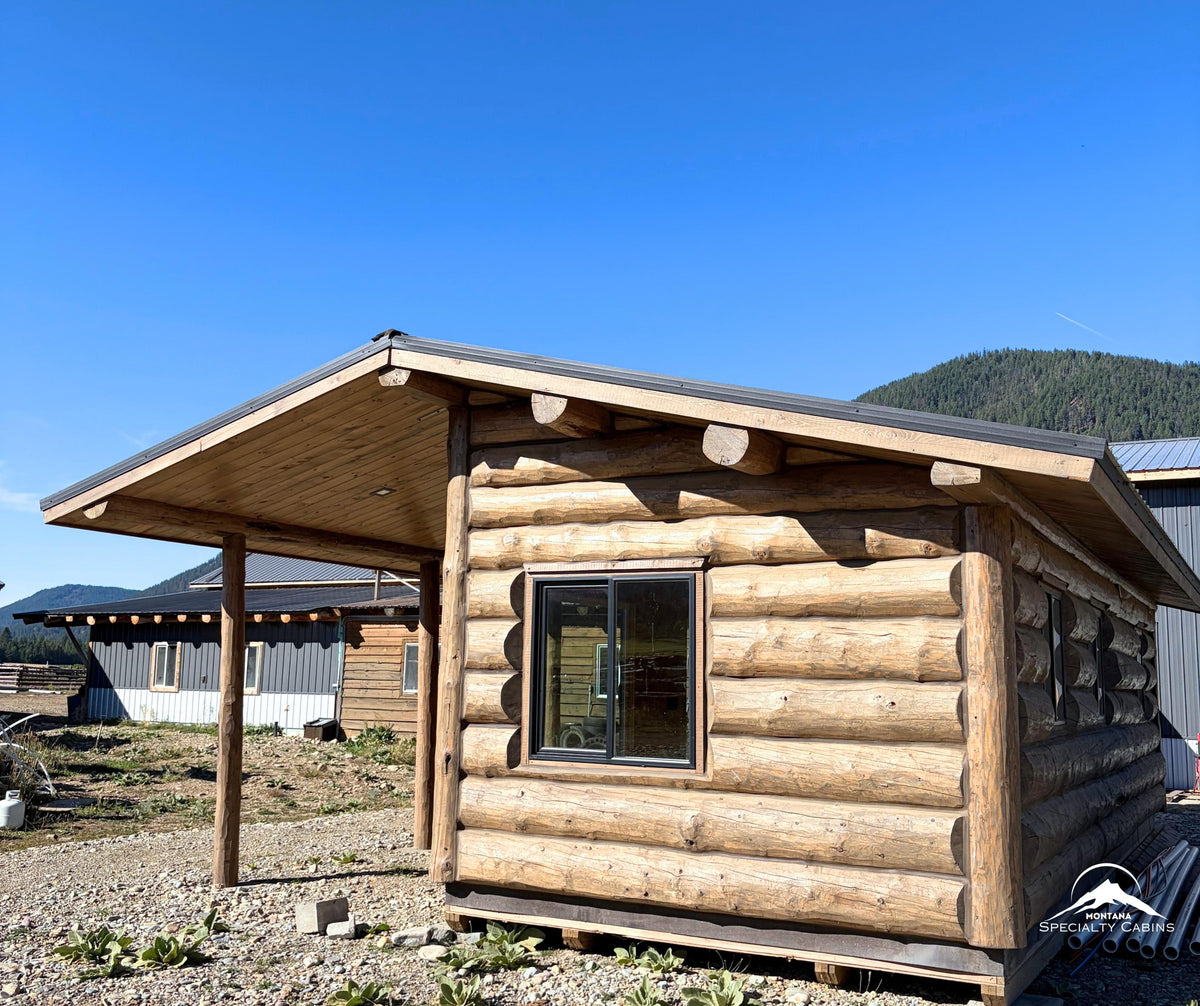 Timberwolf Log Cabin 12x30: Your Turn-Key Wilderness Retreat