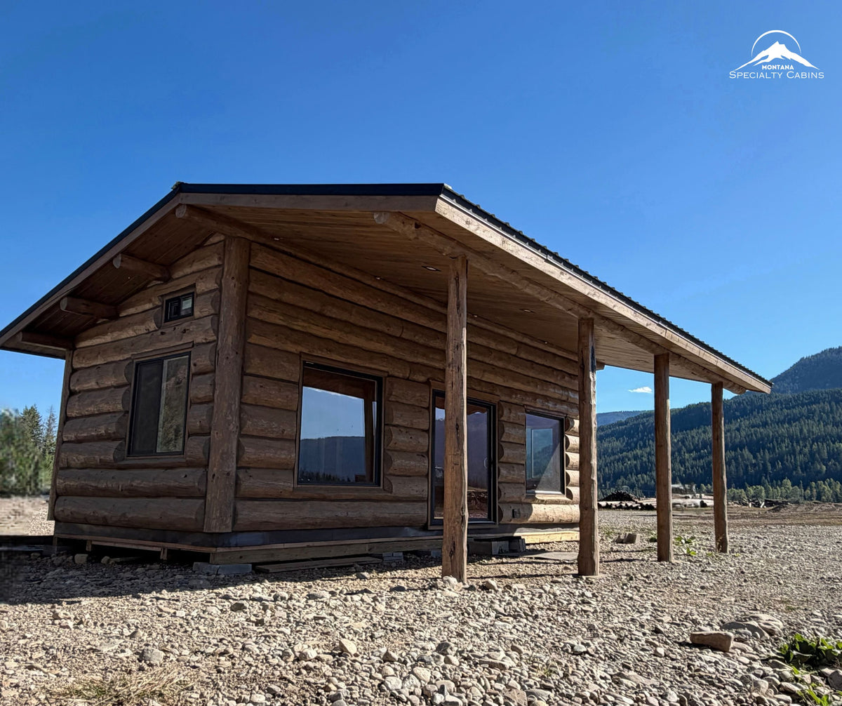 Timberwolf Log Cabin 12x30: Your Turn-Key Wilderness Retreat