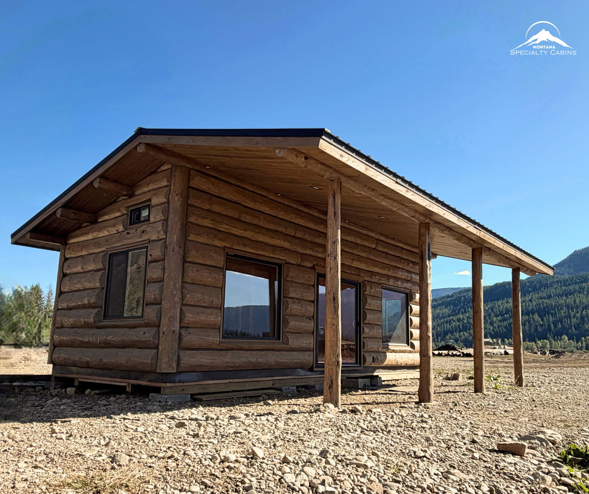 Timberwolf Log Cabin 12x30: Your Turn-Key Wilderness Retreat