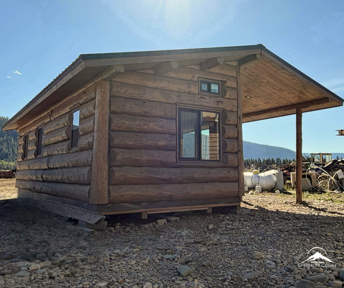 Timberwolf Log Cabin 12x30: Your Turn-Key Wilderness Retreat