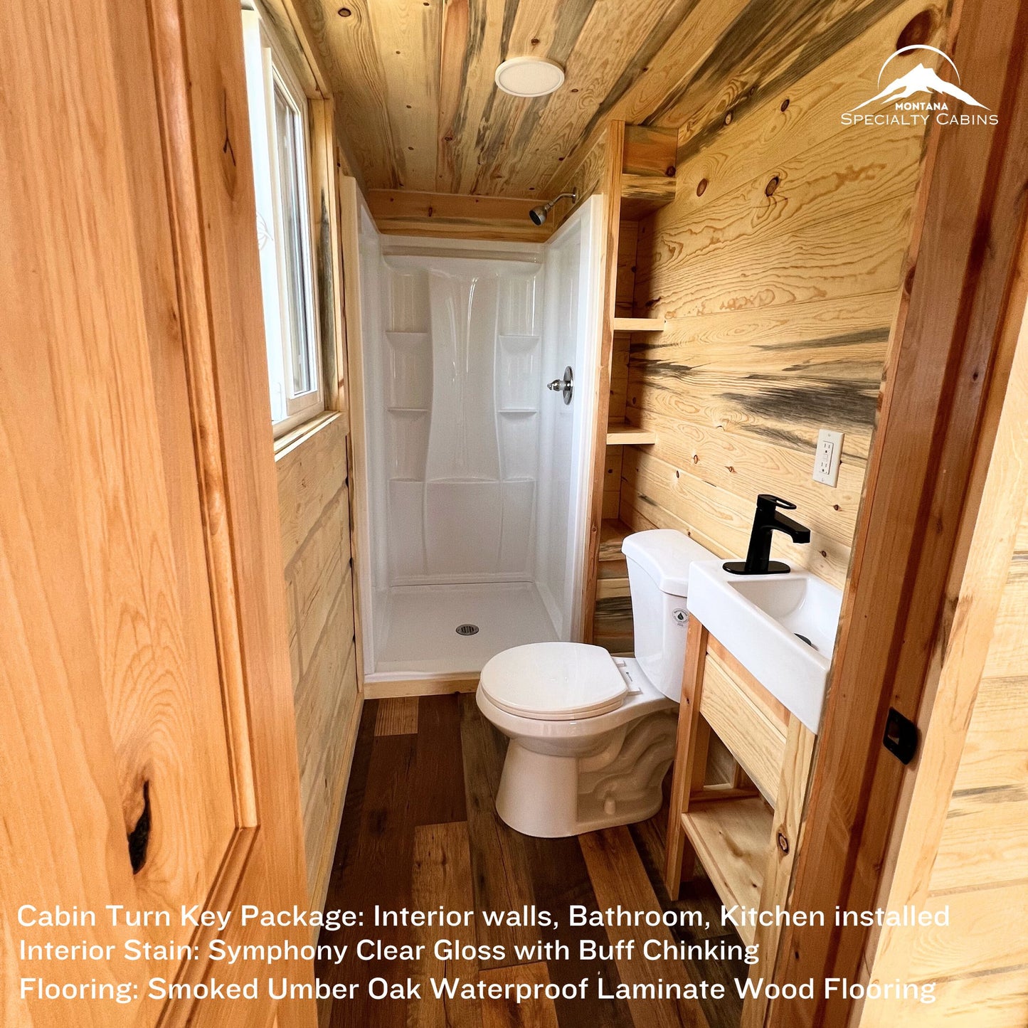 Grey Wolf Log Cabin 12x26: Your Ultimate Tiny Home Retreat