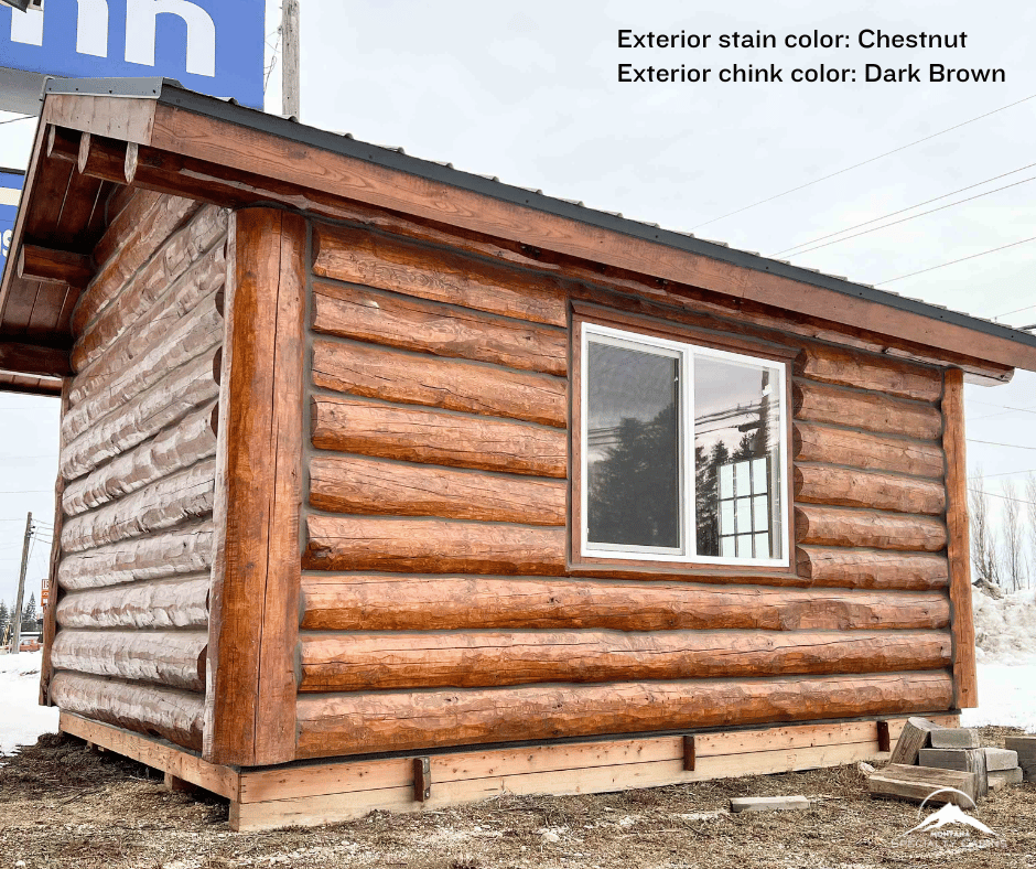 Gold Creek Log Cabin 12x16: Your Rustic Retreat Awaits