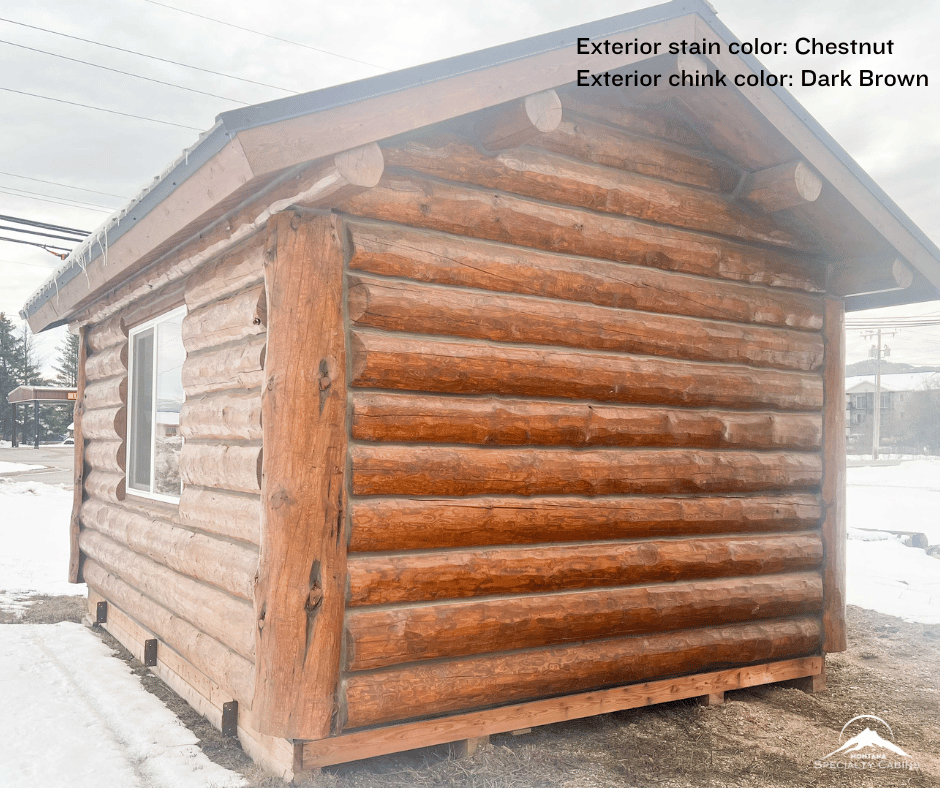 Gold Creek Log Cabin 12x16: Your Rustic Retreat Awaits