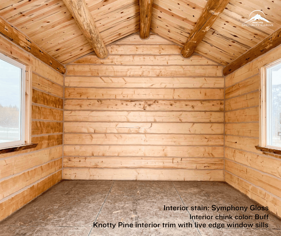 Gold Creek Log Cabin 12x16: Your Rustic Retreat Awaits