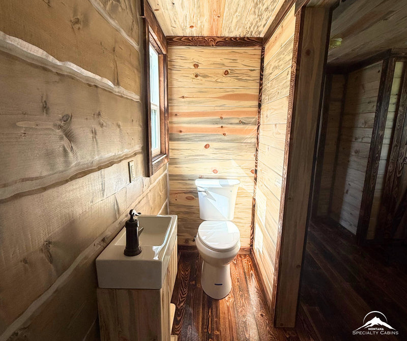 Bison view Bathroom