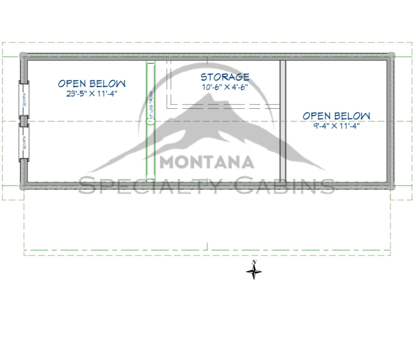 Bison View 12x34 - 2.1