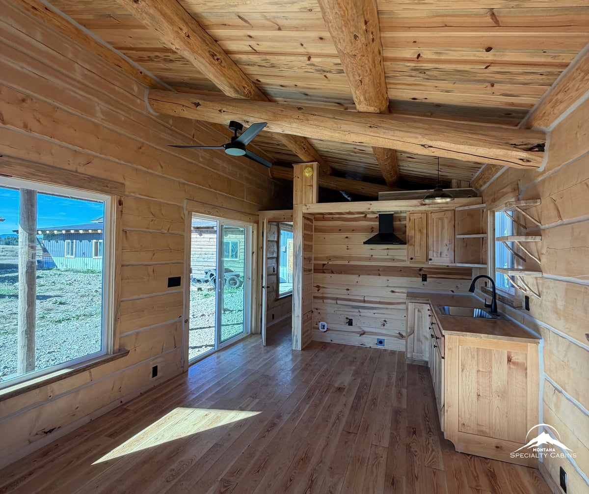 Timberwolf Log Cabin 12x30: Your Turn-Key Wilderness Retreat