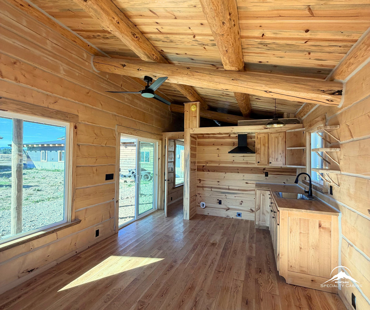 Timberwolf Log Cabin 12x30: Your Turn-Key Wilderness Retreat
