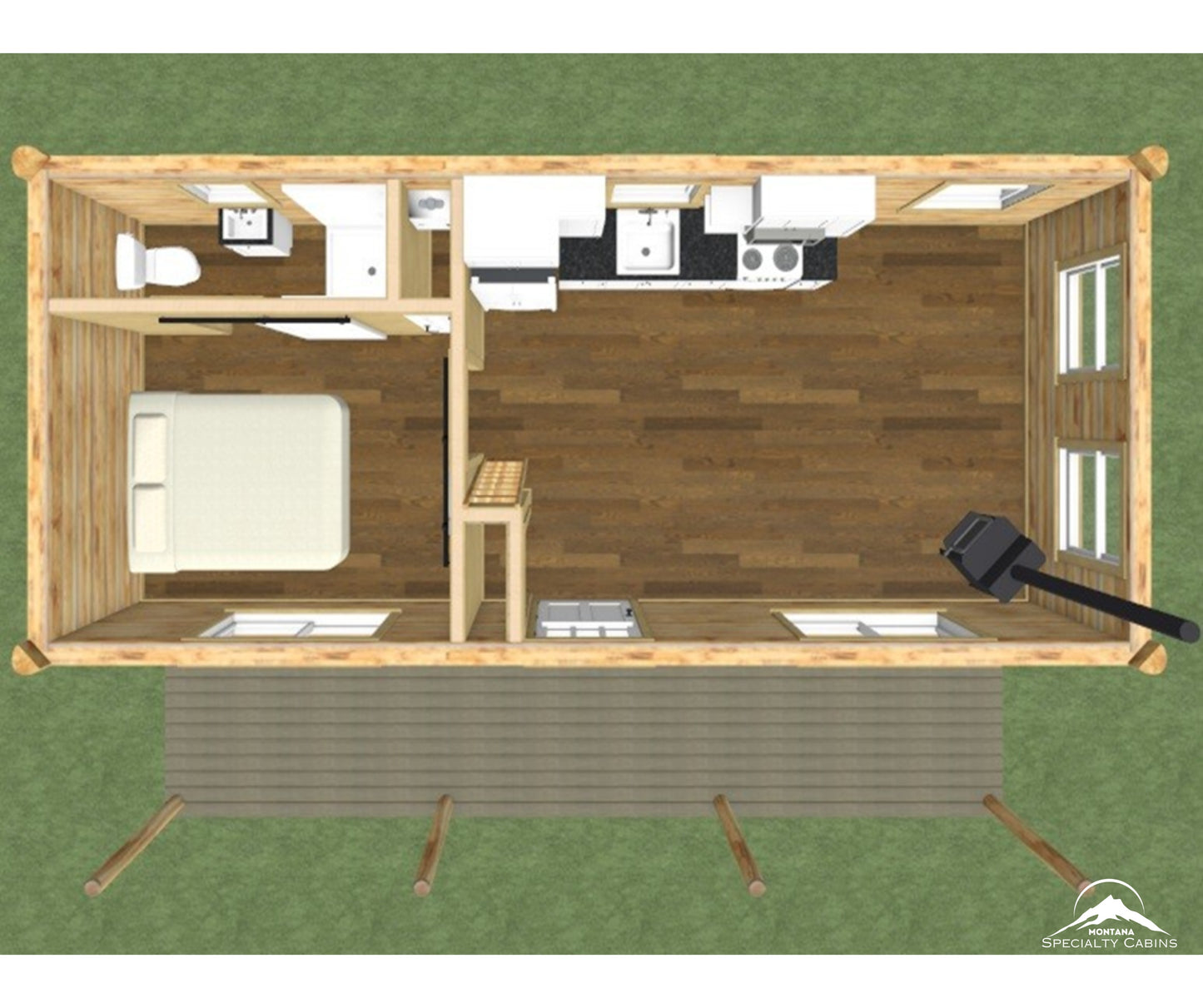 Bison View 12x30