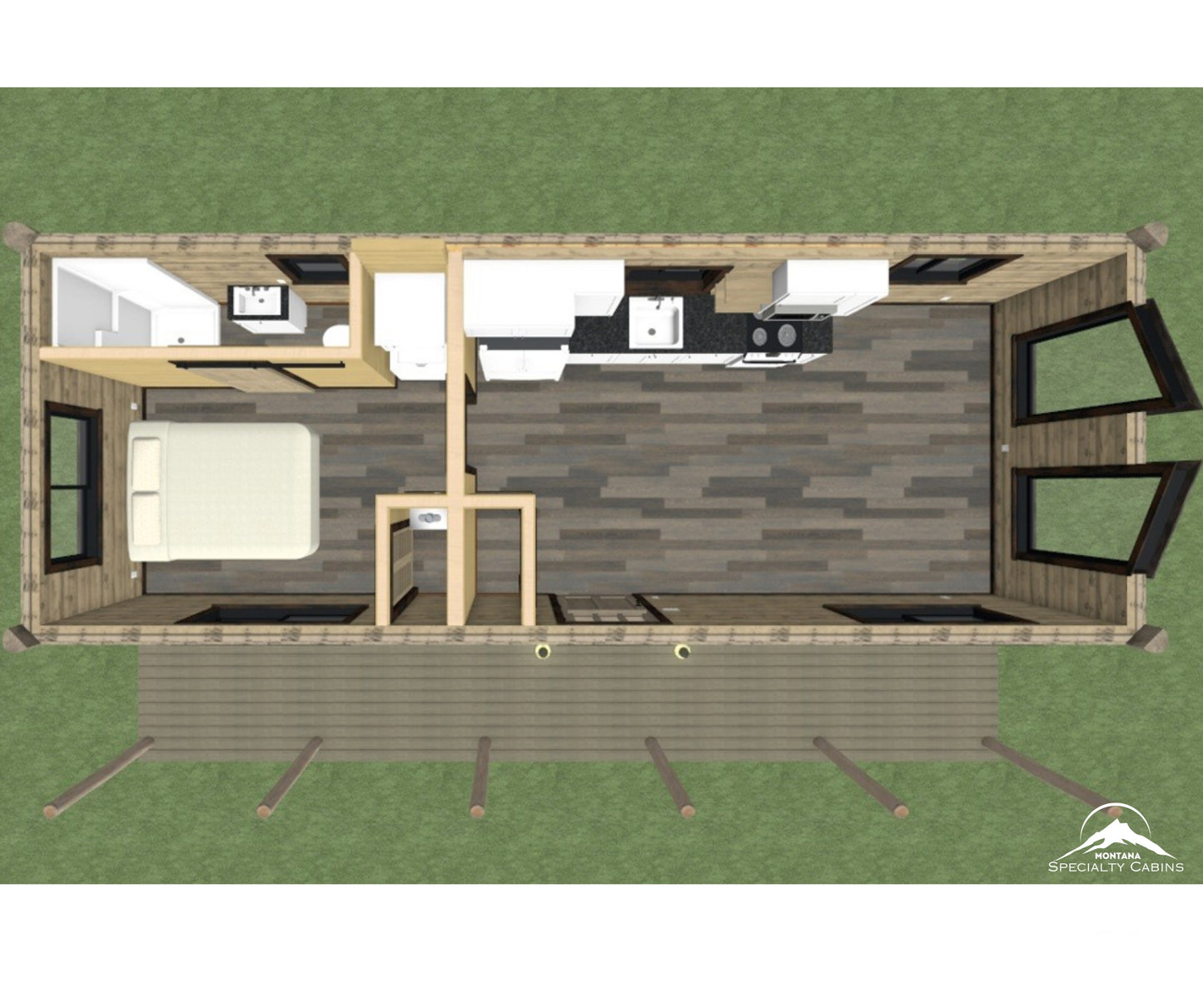 Bison View 12x34