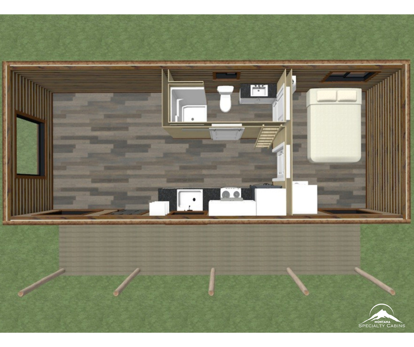 Bison View 12x34 - 2.1