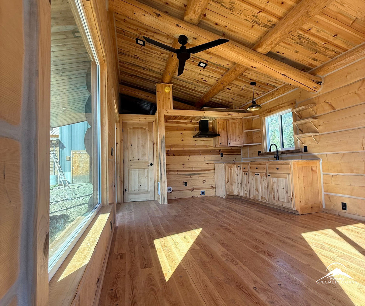 Timberwolf Log Cabin 12x30: Your Turn-Key Wilderness Retreat