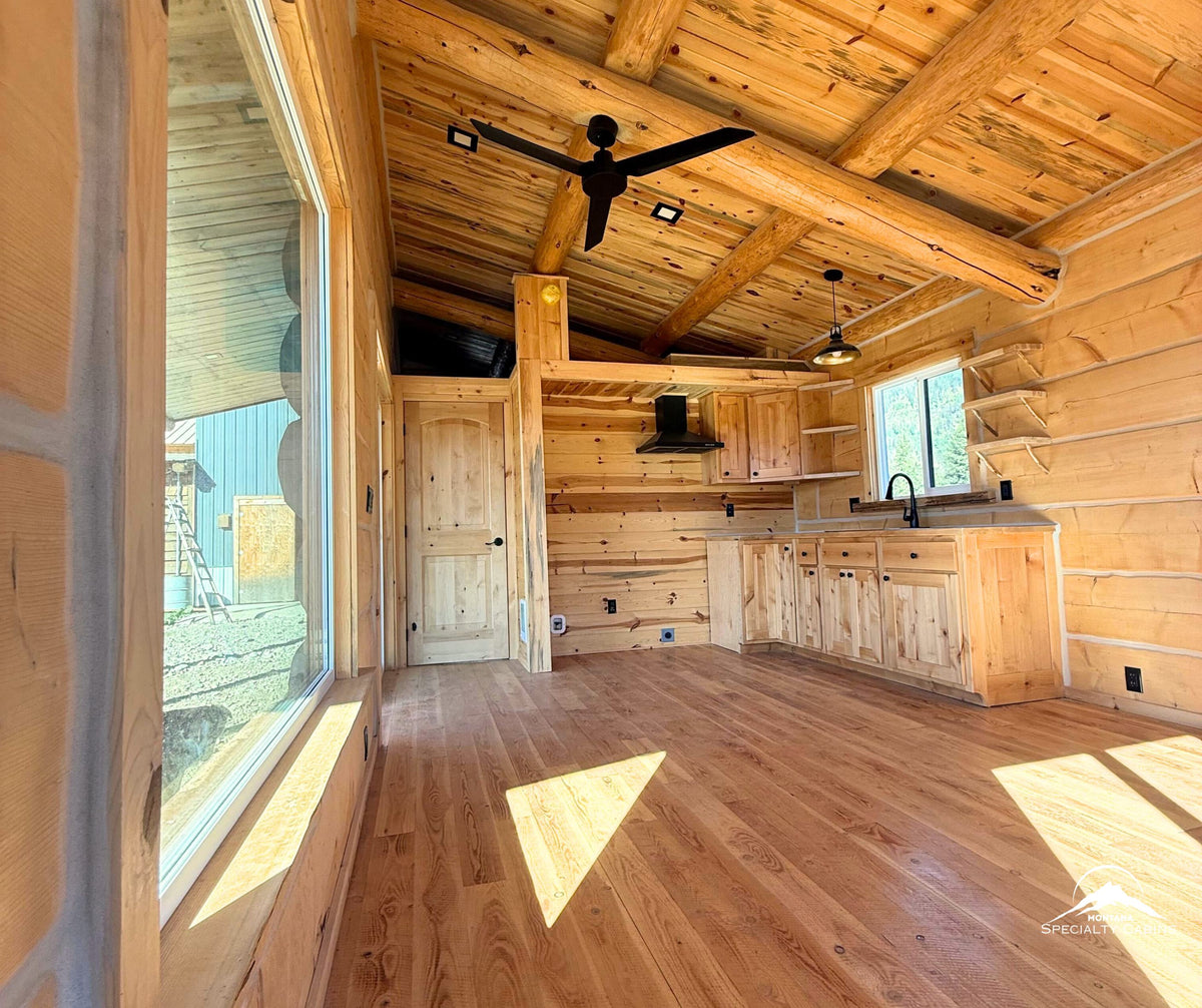 Timberwolf Log Cabin 12x30: Your Turn-Key Wilderness Retreat