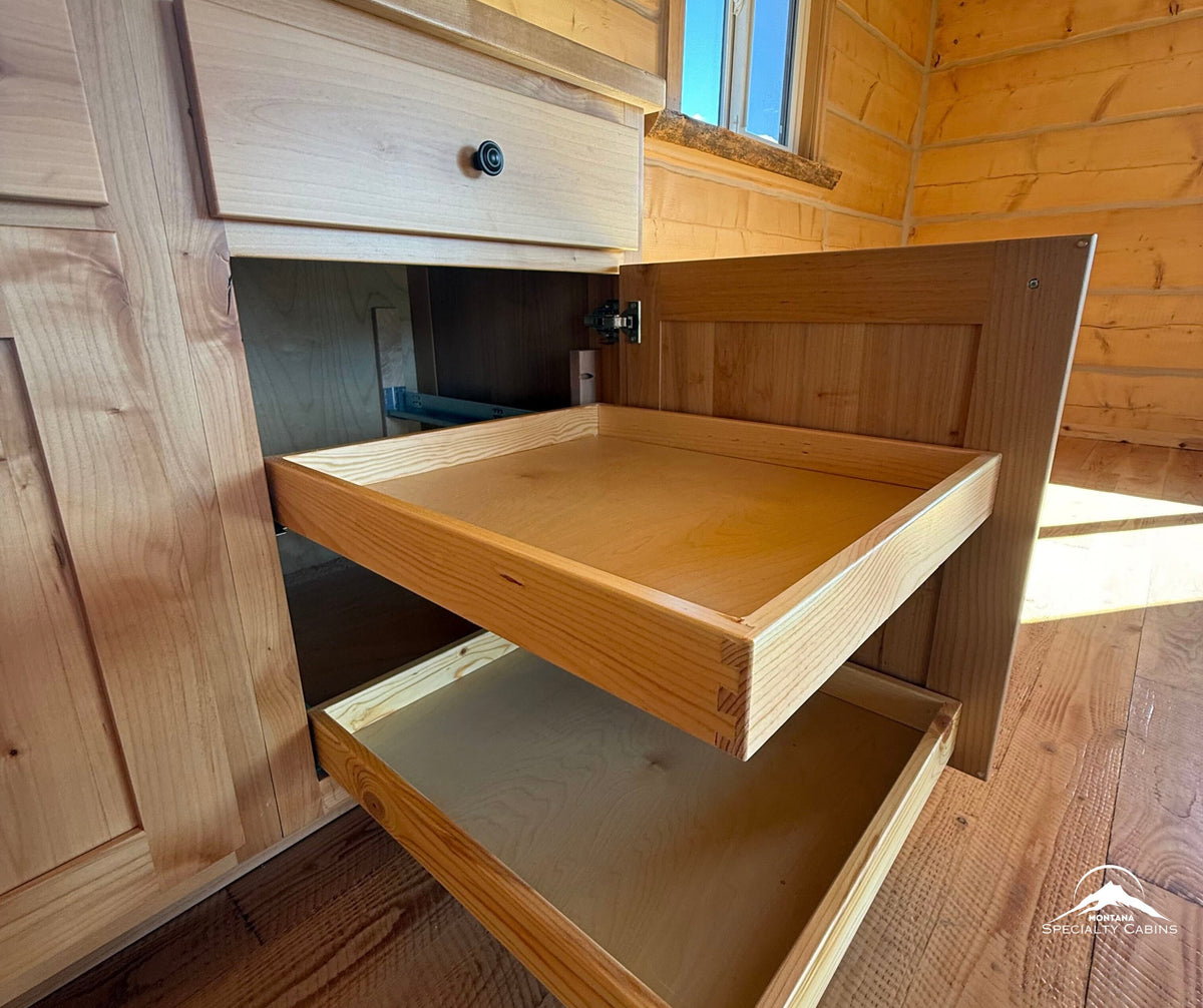 Timberwolf Log Cabin 12x30: Your Turn-Key Wilderness Retreat