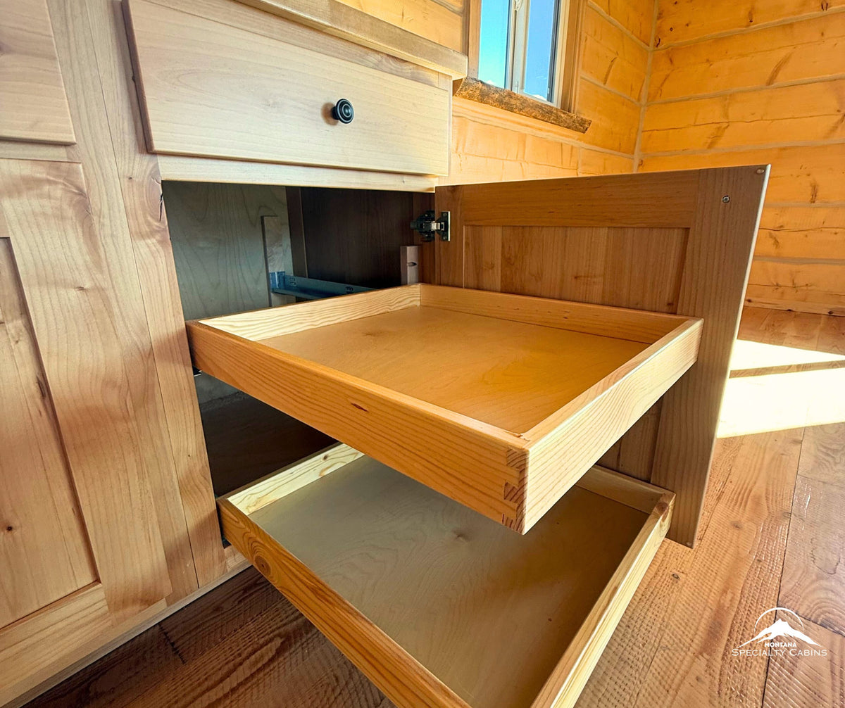 Timberwolf Log Cabin 12x30: Your Turn-Key Wilderness Retreat