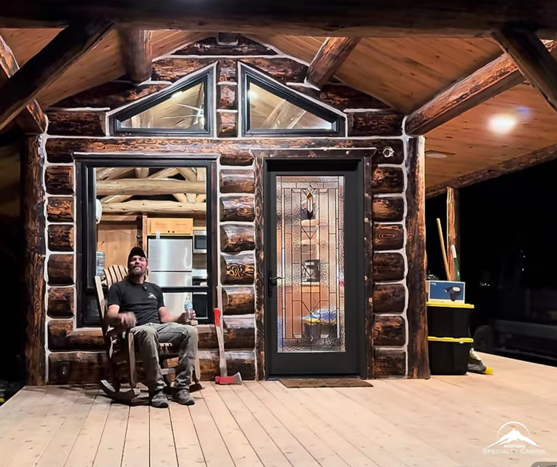 Cozy cabin nights start right here.