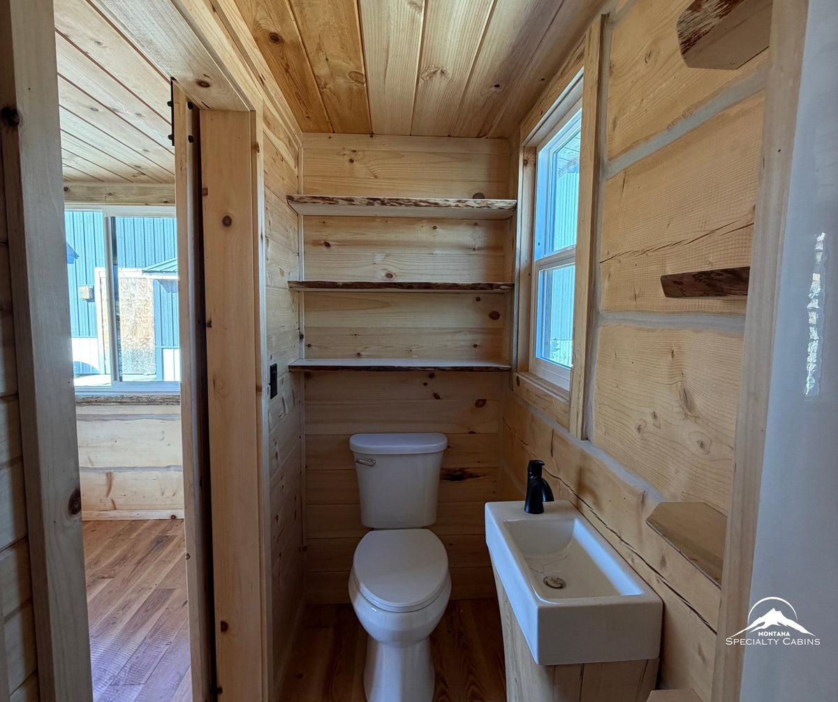 Timberwolf Log Cabin 12x30: Your Turn-Key Wilderness Retreat