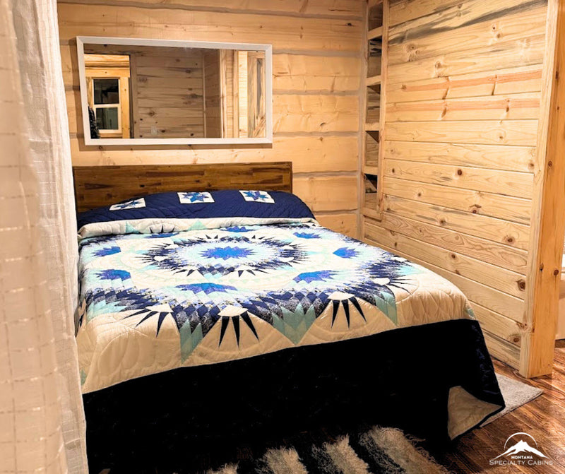 Cozy nights start here, warm, quiet, and tucked away.
