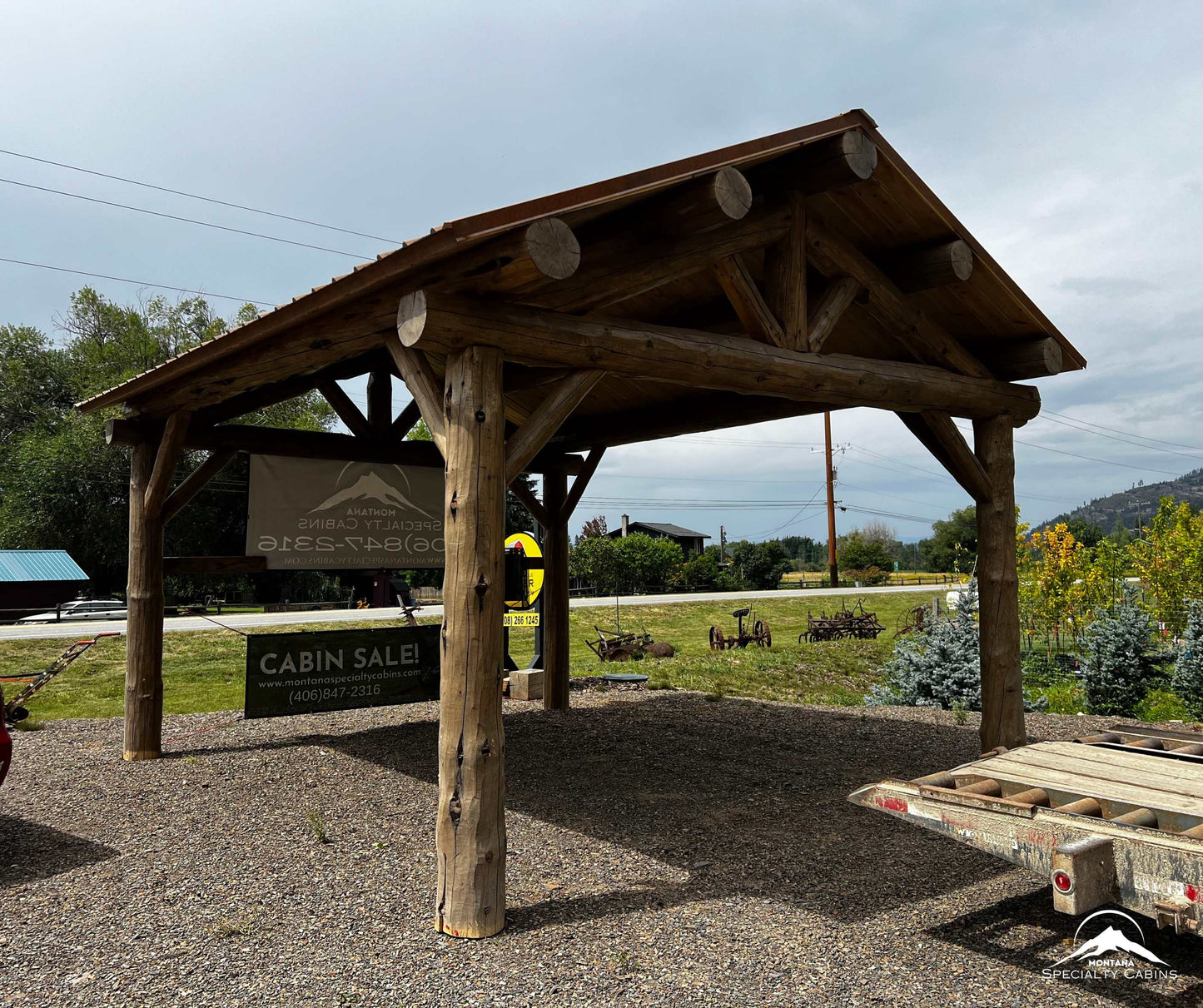 14x18 Pavilion Clark Fork