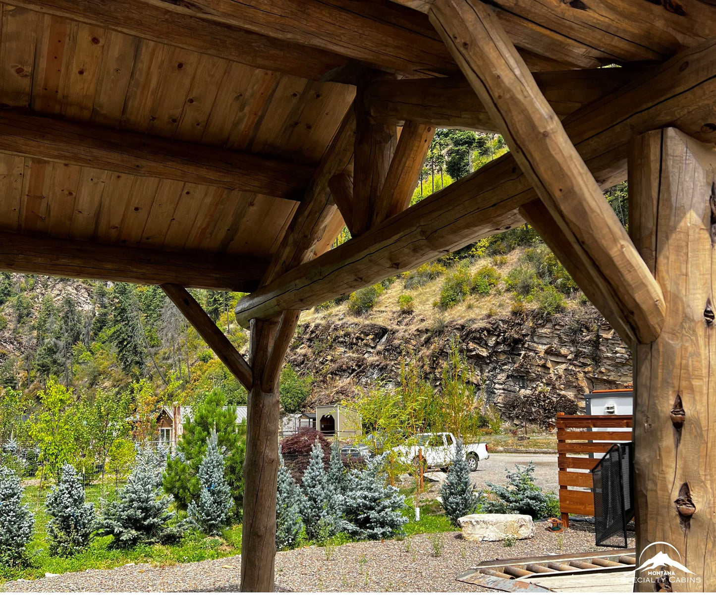 14x18 Pavilion Clark Fork