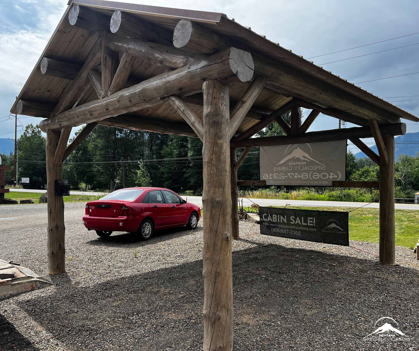 14x18 Pavilion Clark Fork