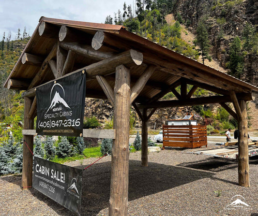 14x18 Pavilion Clark Fork