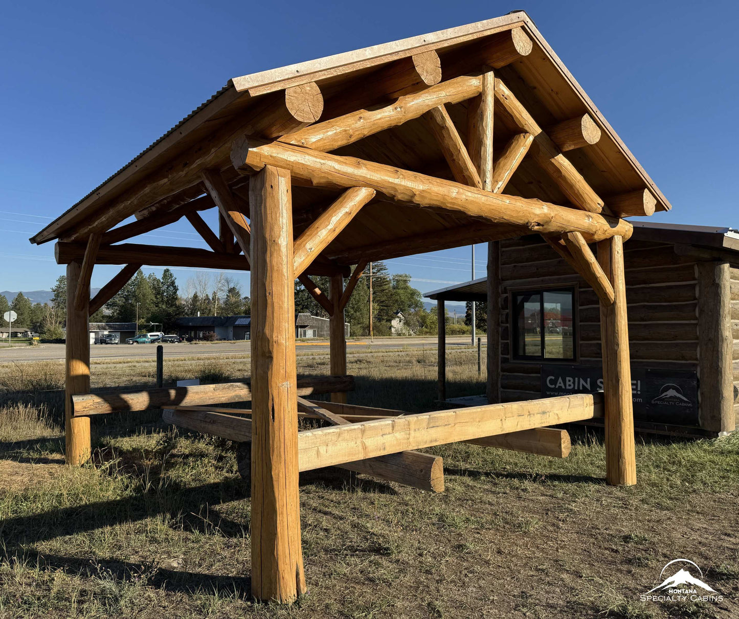 14x18 Pavilion Stevensville
