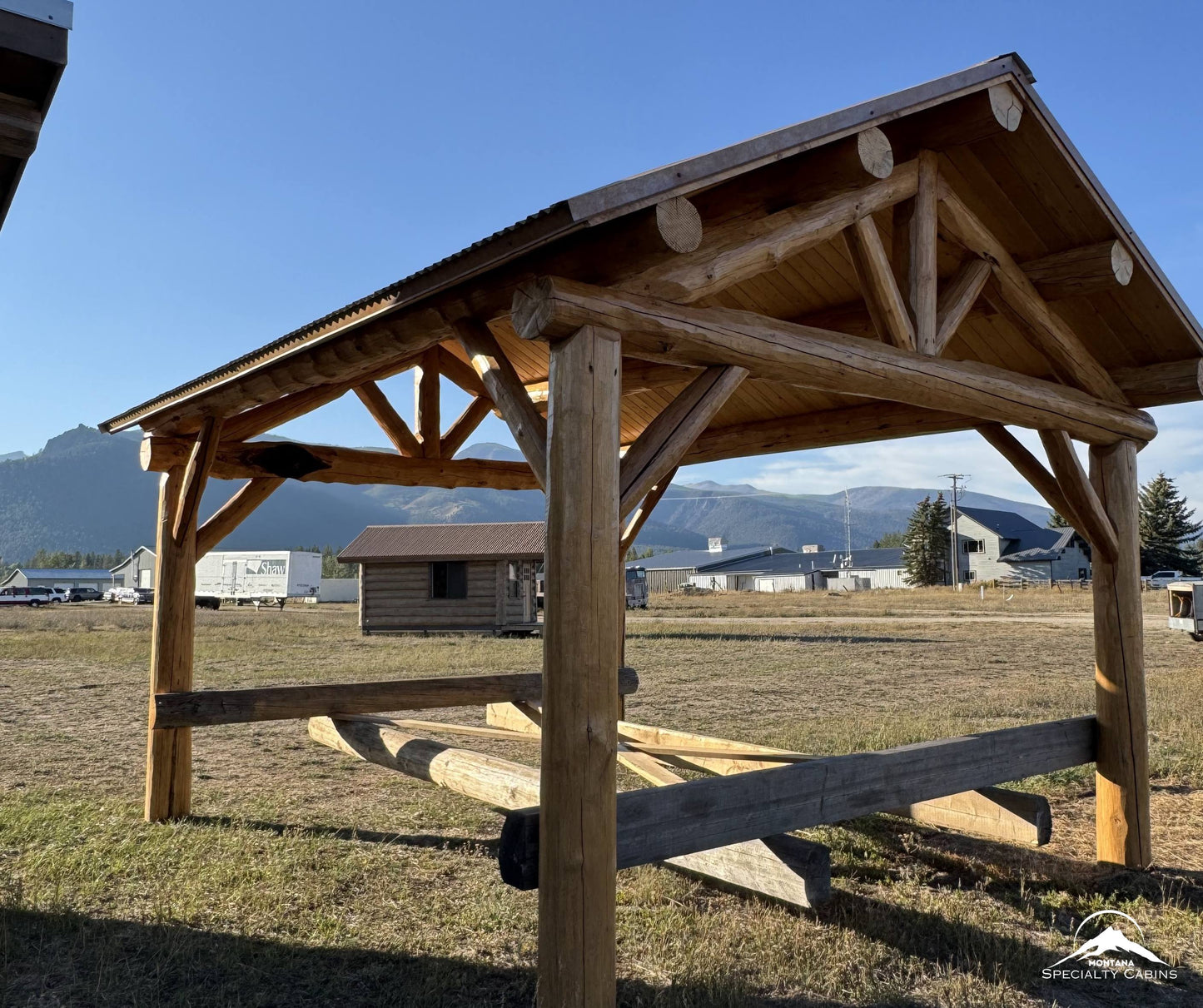14x18 Pavilion Stevensville